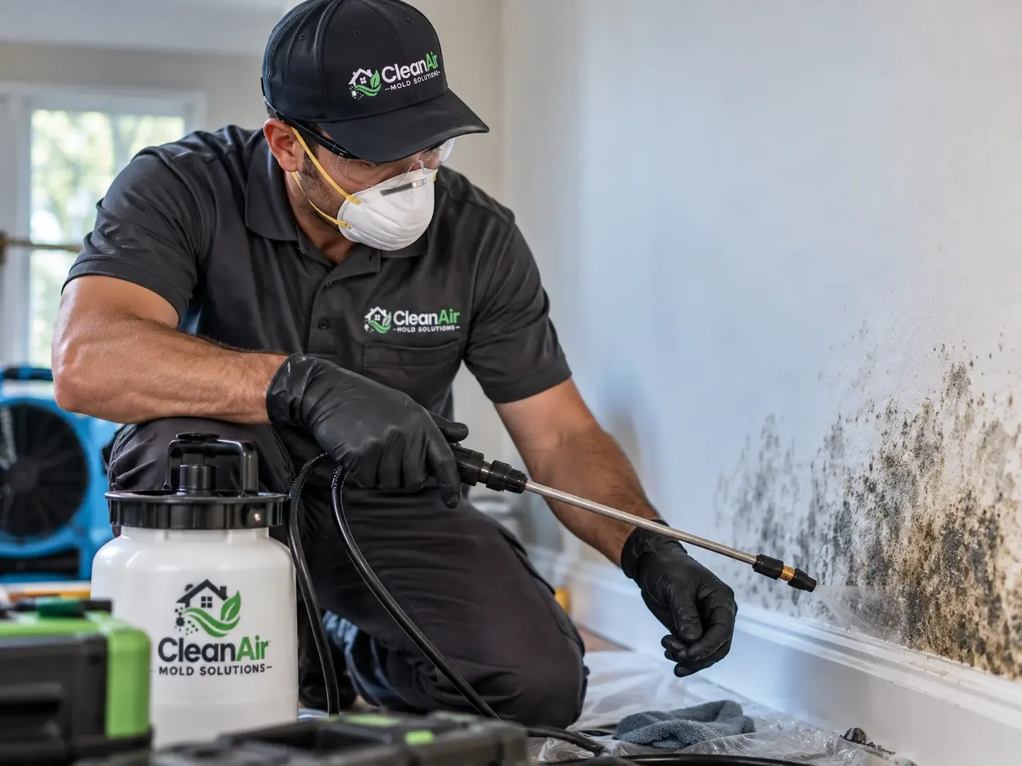Why choose Mold Remediation in Glendive, MT